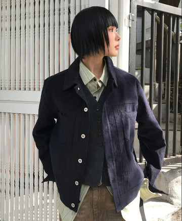 CORDUROY TRUCKER JACKET